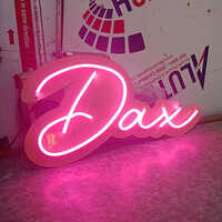 Neon LED Signage Board