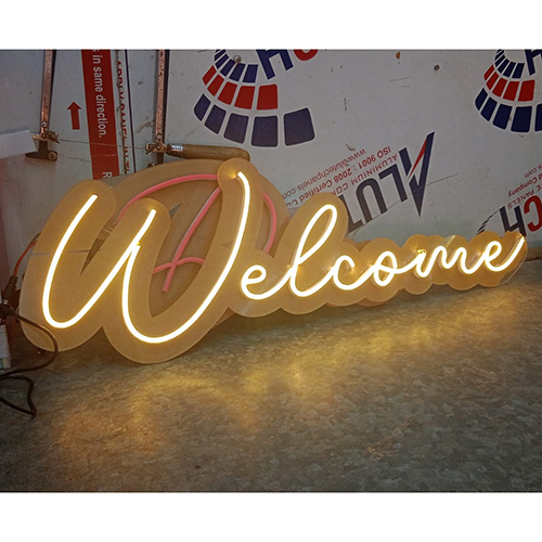 Neon LED Signage Board