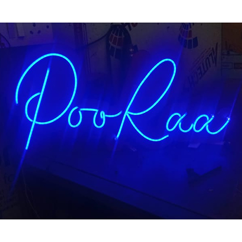 Neon LED Signage Board