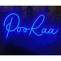 Neon LED Signage Board