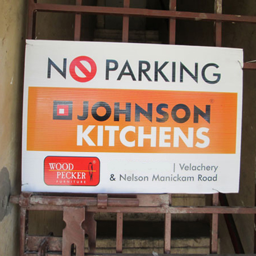 Promotional Activity Sign Board