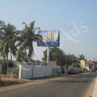 Customized Unipole Hoarding