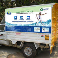 Customized Vehicle Branding Board