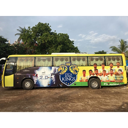 Customized Vehicle Branding Board