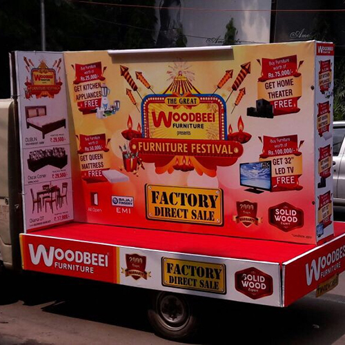 Customized Vehicle Branding Board