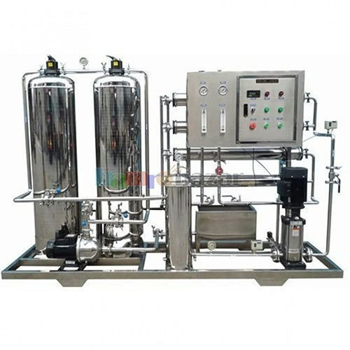 SS Industrial Reverse Osmosis Plants