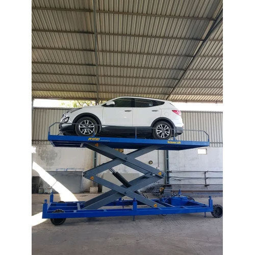 Four Wheeler Scissor Lift