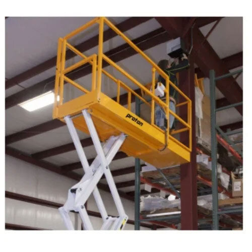 Cabin Scissor Lift - Attributes: Durable