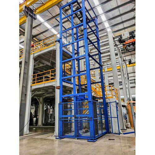 Hydraulic Heavy Duty Mild Steel Goods Lift