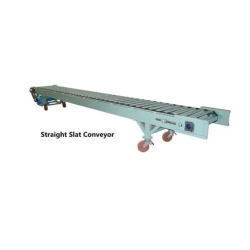 Straight Slat Conveyor - Length: 1-10 Feet Foot (Ft)