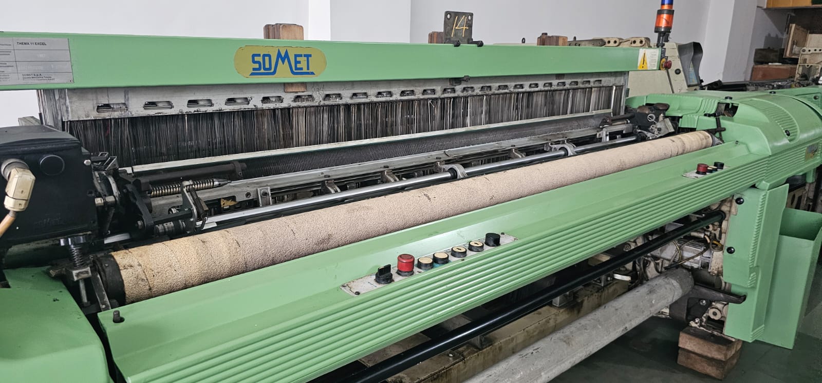 Somet Thema Excel - Color: Green