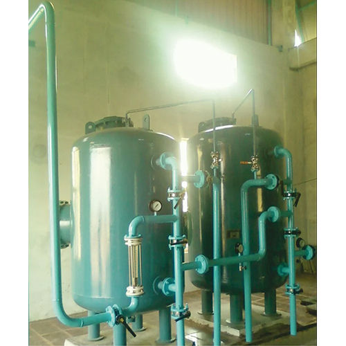 Water Softening Plant - Material: Stainless Steel