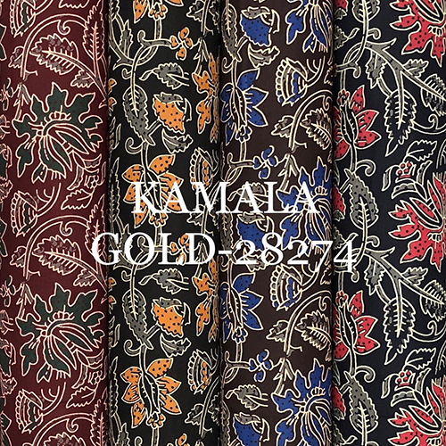 2827 Vimal Gold Fabric - Attributes: Washable