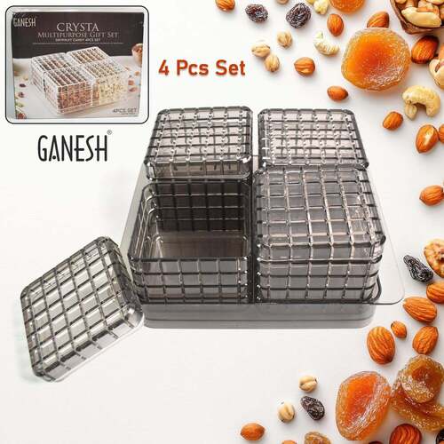 Ganesh Multipurpose Gift Set, Dry fruit Candys