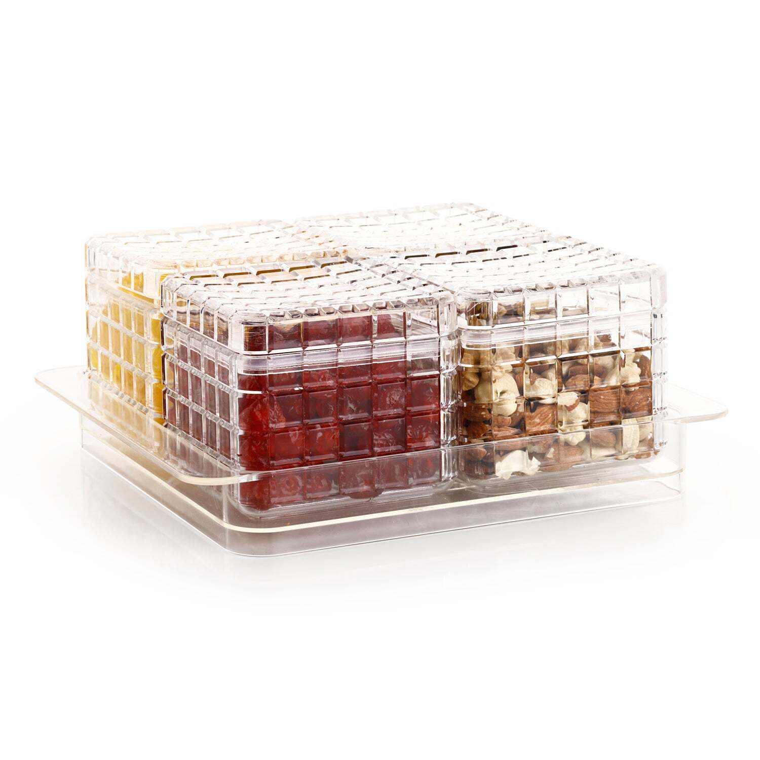 Ganesh Multipurpose Gift Set, Dry fruit Candys