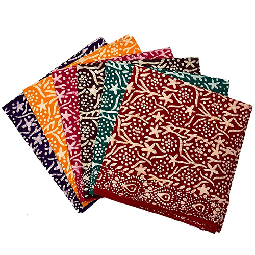 Batik Hand Block Printed Fabric