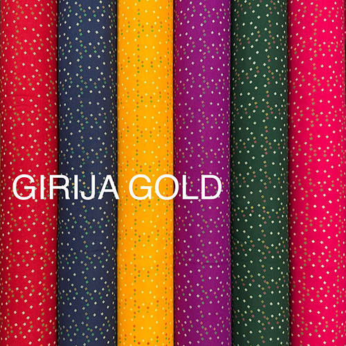 Girija Gold Kurti Fabric