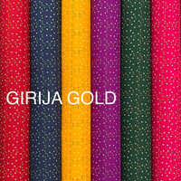 Girija Gold Kurti Fabric