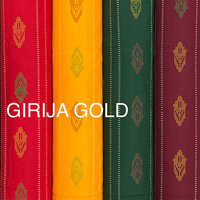 Girija Gold Kurti Fabric