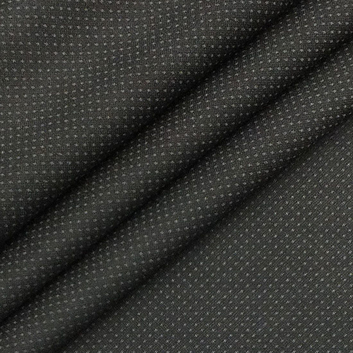 Black Pant Fabric - Attributes: Washable