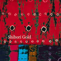Designer Shibori Kurti Fabric - Attributes: Washable