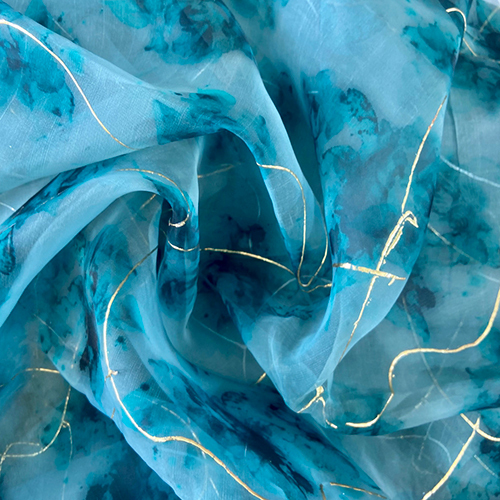 Designer Shibori Fabric