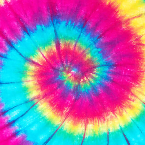 Multi Color Shibori Fabric