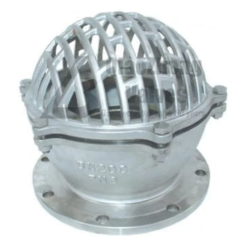 Stainless Steel Foot Valve