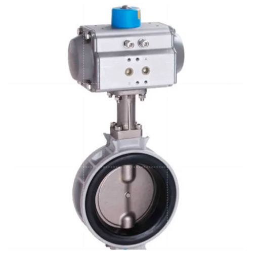 Stainless Steel Pneumatic Butterfly Valve