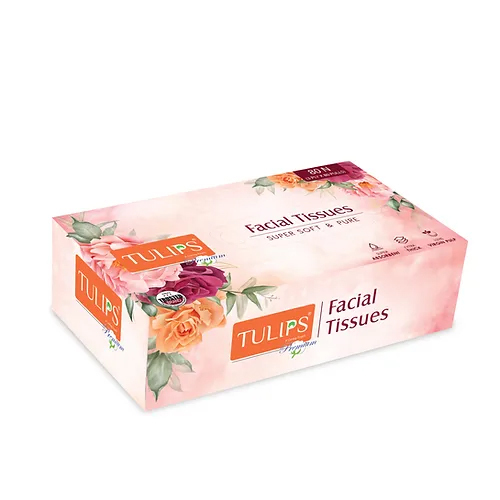 3 Ply 80 Pulls Premium Facial Tissue Paper