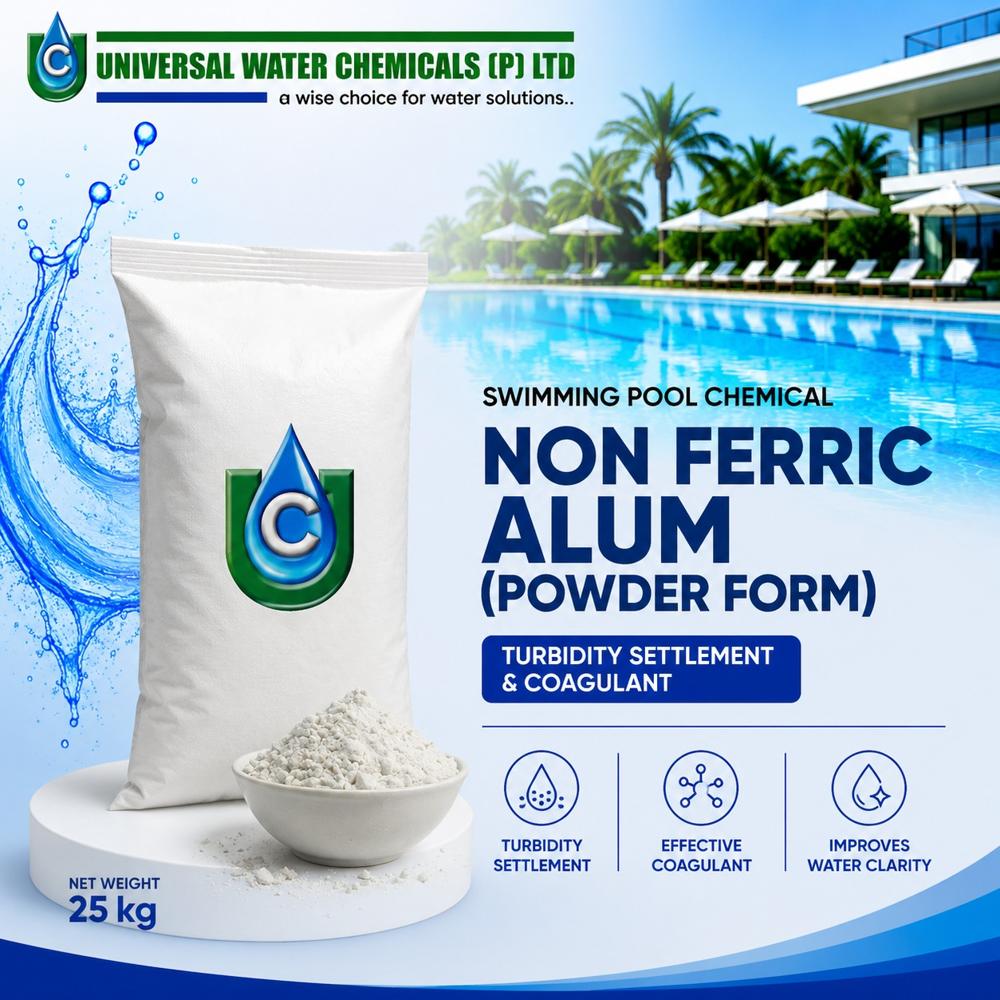 Non Ferric Alum - 99% Purity Powder , Industrial Grade Organic Chemical For Water Solubility Applications