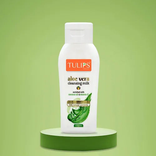 100Ml Aloe Vera Cleansing Milk - Ingredients: Herbal