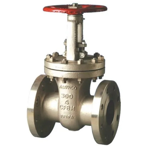 Stainless Steel Knife Edge Gate Valve