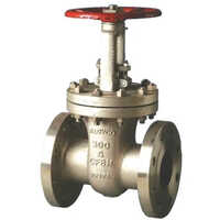Stainless Steel Knife Edge Gate Valve