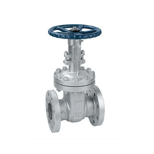 Industrial Gate Valve - High Pressure, Polished Stainless Steel | Ideal for Industrial Applications