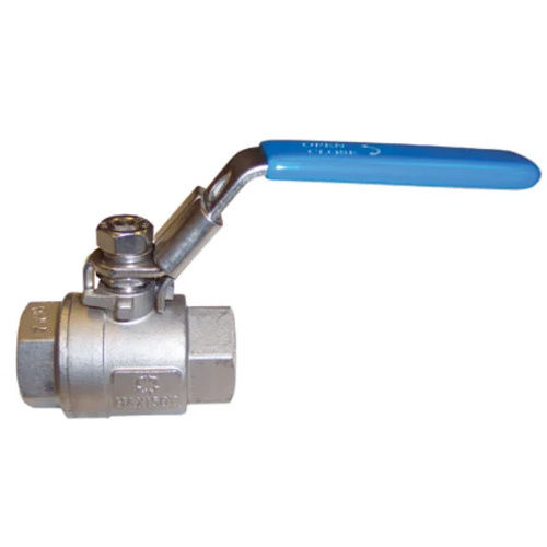 Cast Iron Valve - Color: Silver