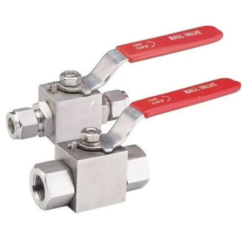 Pressure Control Valves - Color: Silver