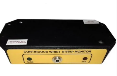 Continuous Wrist Strap Monitor
