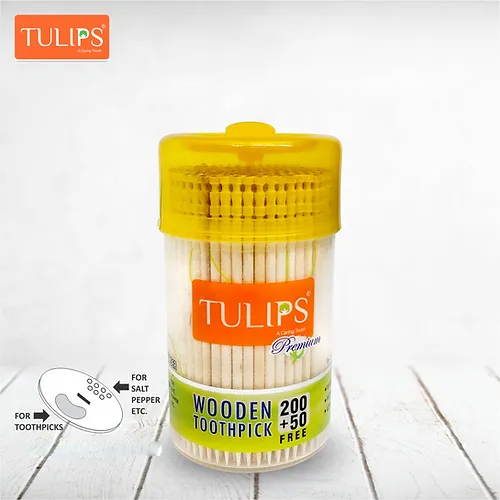 Premium Wooden Toothpicks