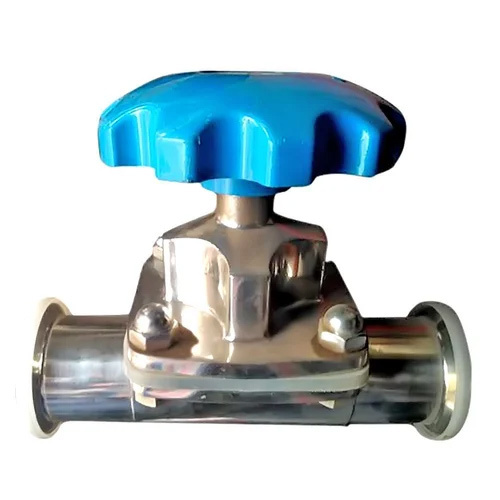 Dairy Diaphragm Valves TC END
