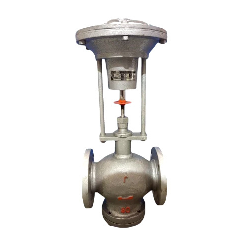 Pneumatic Actuator Ball Valve