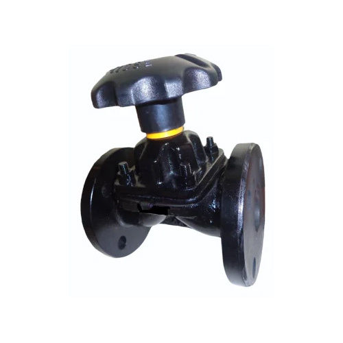 Diaphrgm Black Valve - Application: Pipe Fitting