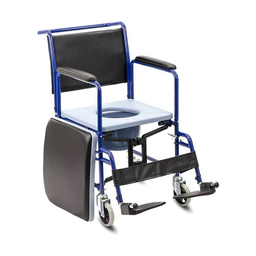 Reclining Wheel Chair With Commode