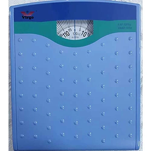 Mild Steel Analogue Weighing Scale - Capacity Range: 120  Kilograms (Kg)