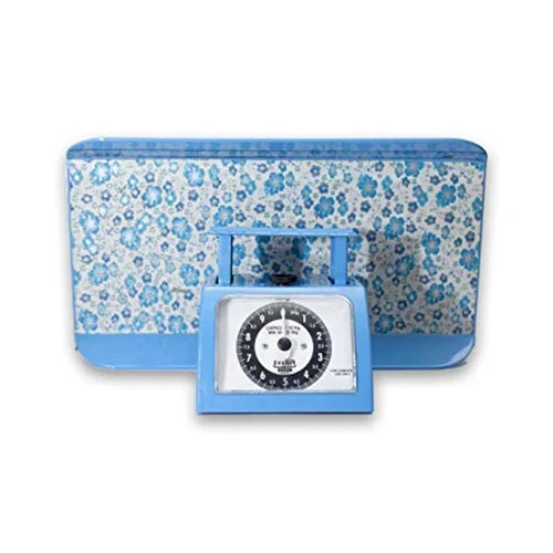 Neucell Weighing Scale - Solid Steel, 23.6x11x9.3 Inches, Blue Color | Analog Display, 1 Year Warranty, 2 kg Weight