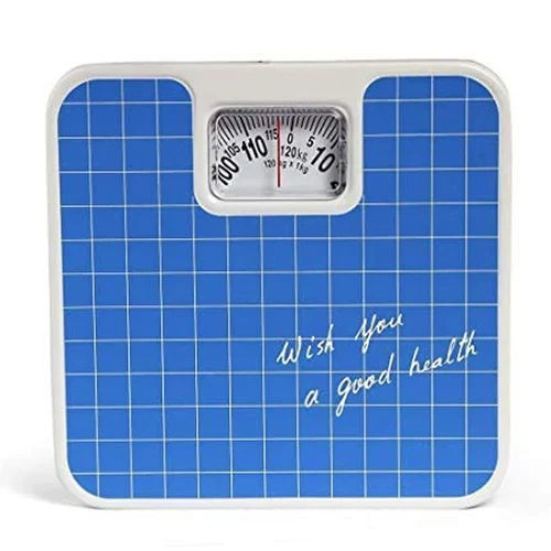 Personal Analog Machine Or Weighing Scale - Capacity Range: 120  Kilograms (Kg)