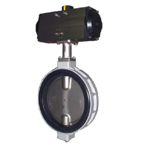 Pneumatic Operated Butterfly Valve