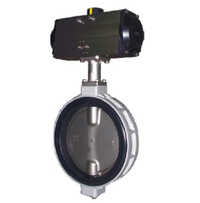 Pneumatic Operated Butterfly Valve