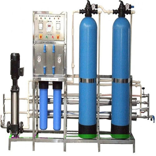 Water Softener Plant Service - Material: Stainless Steel