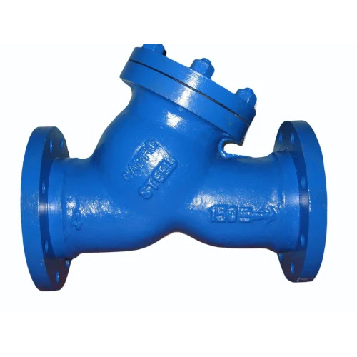Blue Stainless Steel Y Strainer